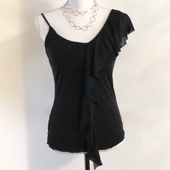 The Limited Tops - NWT Women’s The Limited Cascading Ruffle Tank